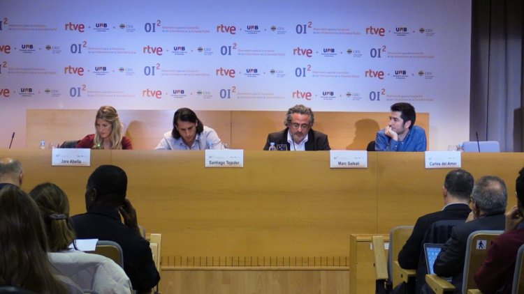 Eladio Jareño, Enrique Alejo, Mark Saikali y Glen B. Muclahy fueron algunos de los ponentes del Seminario Eladio Jareño, Enrique Alejo, Mark Saikali y Glen B. Muclahy fueron algunos de los ponentes del Seminario