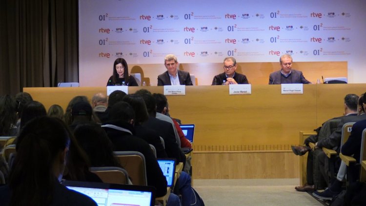 OI2 fue creado por RTVE, la UAB y la Universidad CEU San Pablo OI2 fue creado por RTVE, la UAB y la Universidad CEU San Pablo