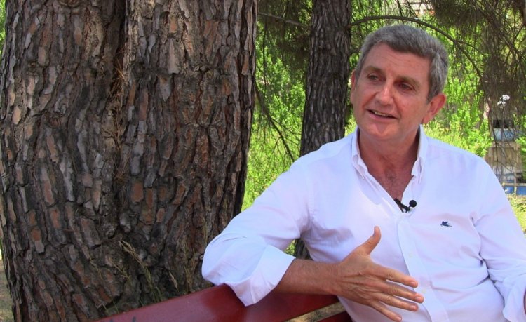 José Manuel Pérez Tornero en una entrevista (archivo) José Manuel Pérez Tornero