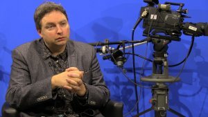 Mark Higham en entrevista con El Gabinete Mark_Higham.JPG