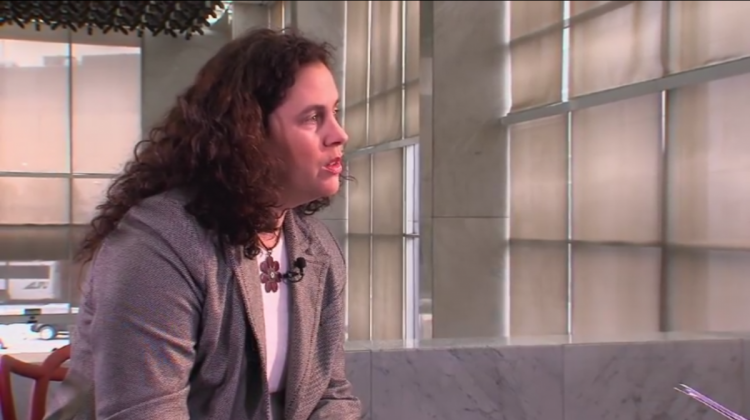 La experta propone incorporar a la ciudadanía en el diseño de dichas políticas Milena Recio en el Foro AMILAC