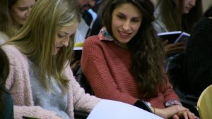 Máster en Periodismo de Viajes de la Universidad Autónoma de Barcelona Inauguración 2015 MPV_Ppal.JPG