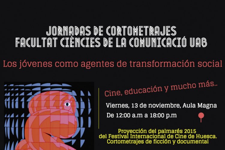 El programa acoge conferencias y debates de expertas de reconocida trayectoria Cartel “Jóvenes como agentes de transformación social”