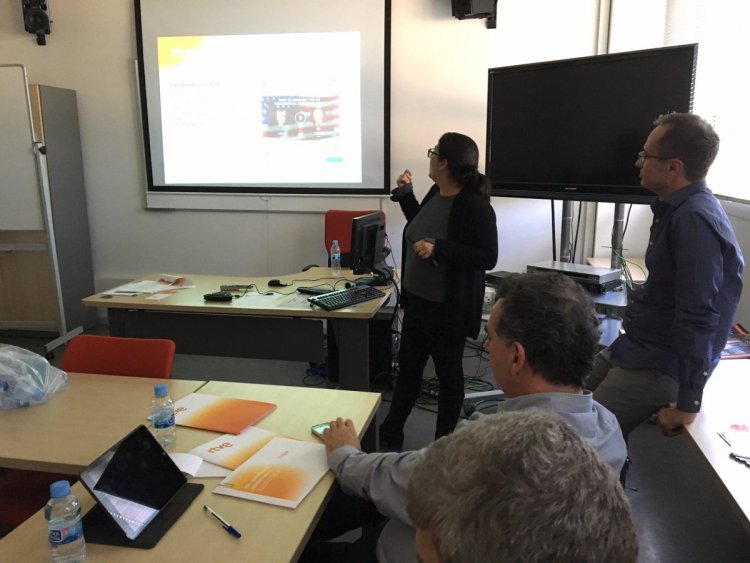Imagen de la reunión de OI2 Imagen de la reunión de OI2