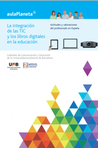 Portada La integración de las TIC y los libros digitales en la educación