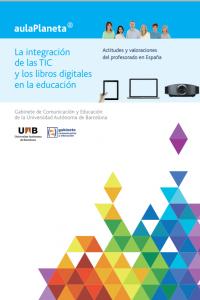 Portada La integración de las TIC y los libros digitales en la educación Portada La integración de las TIC y los libros digitales en la educación
