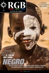 Portada del séptimo número de la Revista de Viajes RGB Portada del séptimo número de la Revista de Viajes RGB