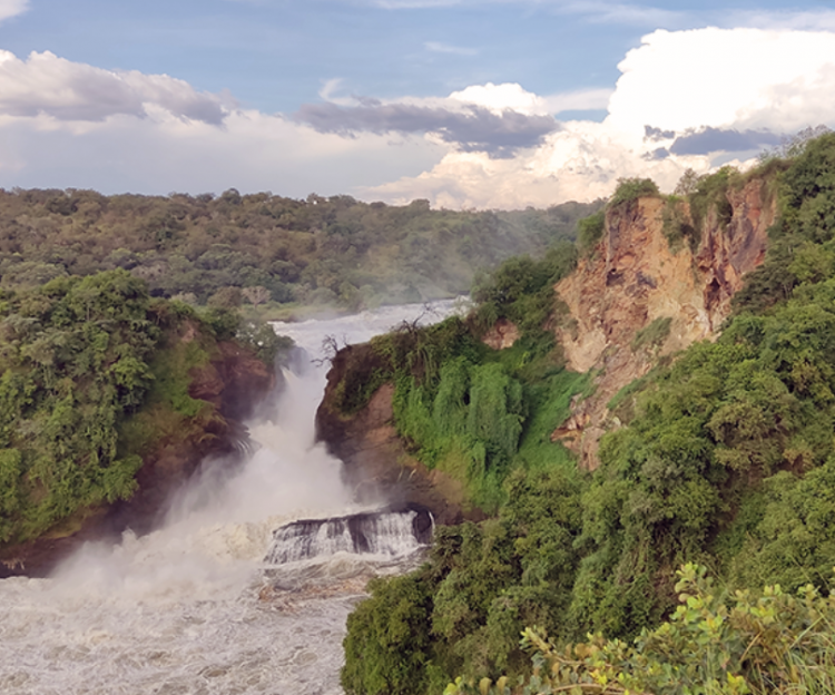 Cascadas de Murchison Falls. ©Iria Sambruno García